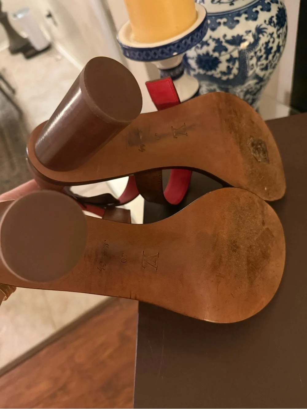 Louis Vuitton Ocean drive Monogram canvas sandals